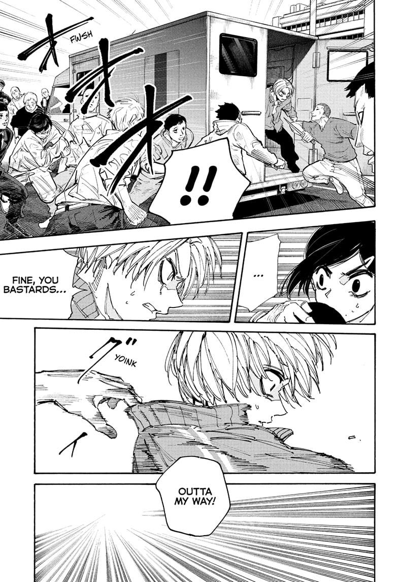 Sakamoto Days Chapter 227 3